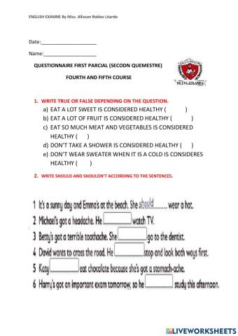 Fourth and five course