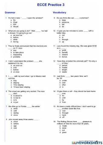 GR7. Future tenses (advanced practice 2).