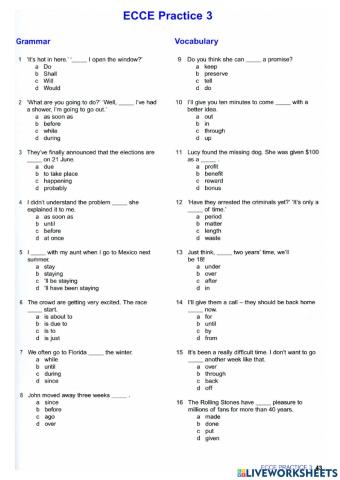 GR7. Future tenses (advanced practice 2).