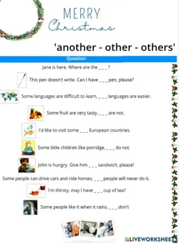 Another - other - others