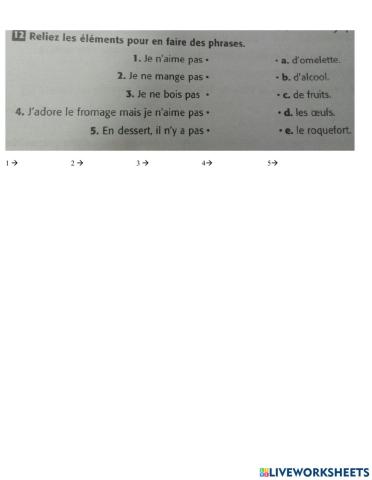 Test a1 grammaire