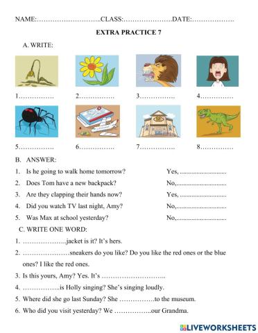 Extra 7 - family and friends 5