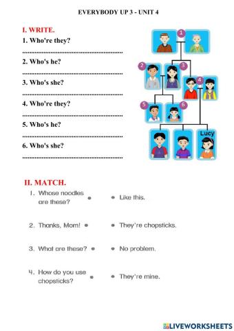 Everybody up 3 - unit 4