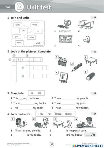 Grade 3: Unit 2 : Our New Things
