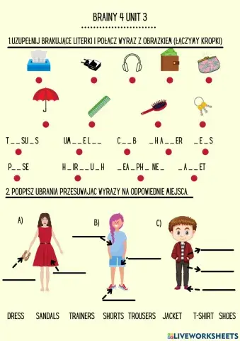 Brainy 4 unit 3