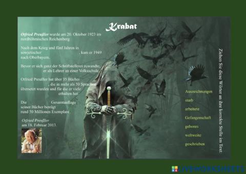 Otfried Preußler - Krabat