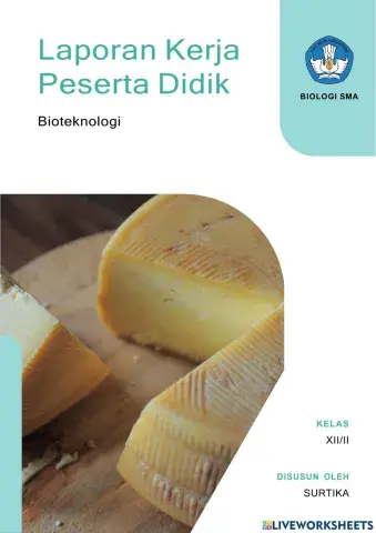 Konsep Dasar Bioteknologi