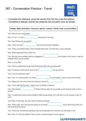 Inglés desde cero Episode 067