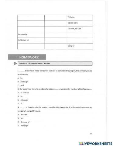Unit 9 - prepositions