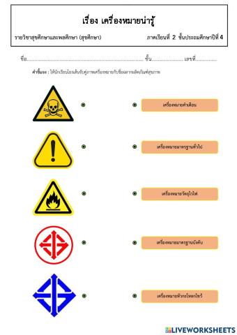 เครื่องหมายน่ารู้
