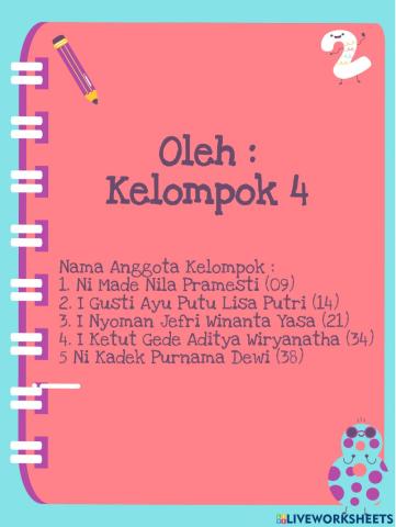 LKPD Luas dan Keliling Bangun Datar