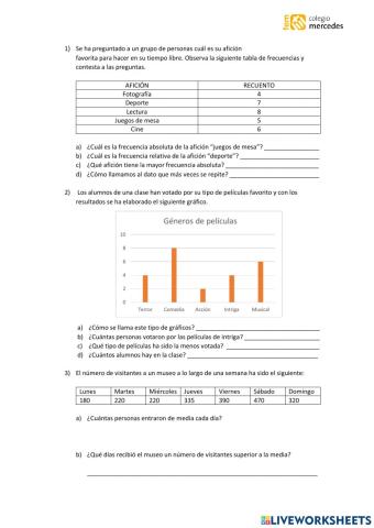 Estadística y probabilidad
