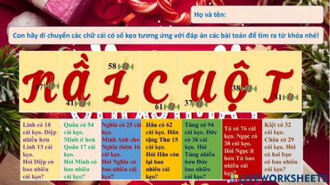 Ôn tập: Giải toán