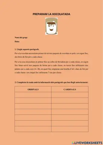 La xocolatada de Nadal