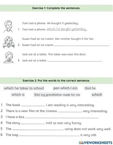 Which-that relative clause