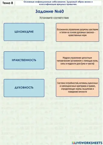 Задание ОБЖ 8.60