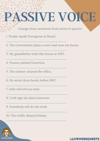 Passive voice
