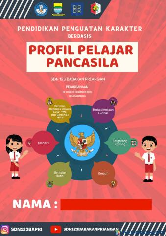 Profil pelajar pancasila 123 bapri