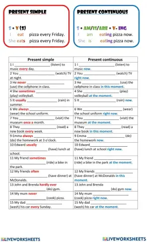 Final Test gammar Flyer