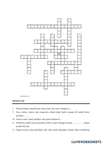 Crossword ips