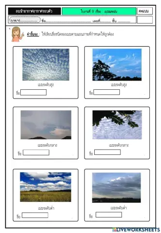 ใบกิจกรรมที่6