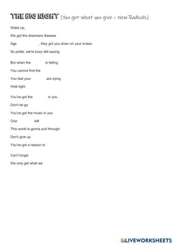 The big night (Christmas advert)