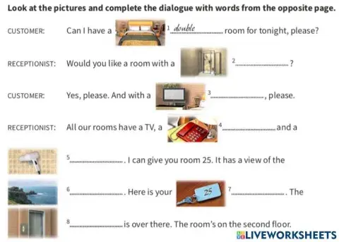 Elementary In a hotel