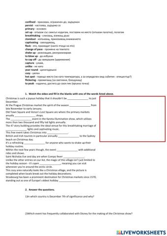 Christmas around the world