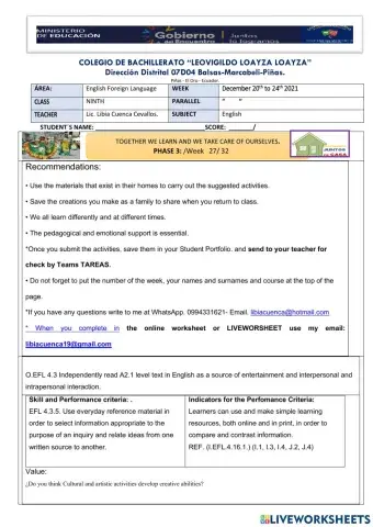 Communication and Cultural Awareness