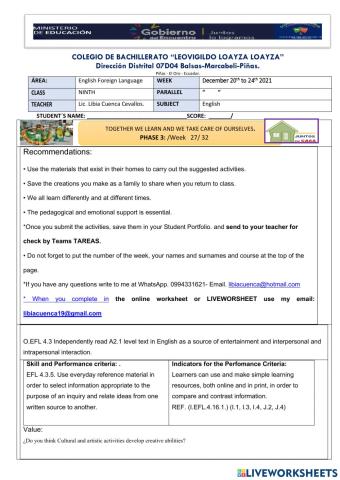 Communication and Cultural Awareness