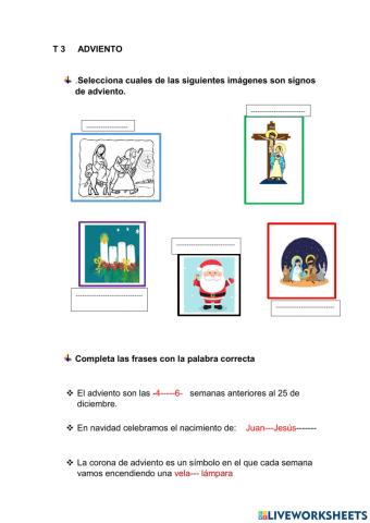 TIEMPO DE ADVIENTO