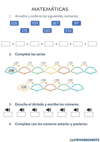 Numeración