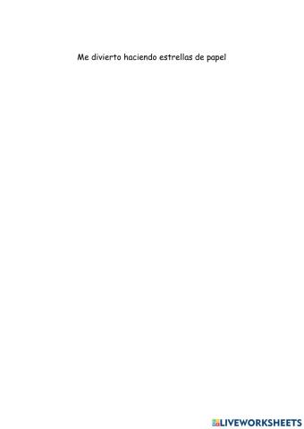 Tutorial estrella de Navidad