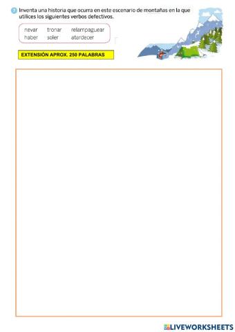 Expresión escrita u5