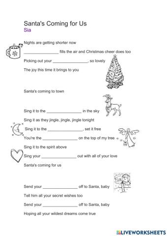 Santa's Coming for Us