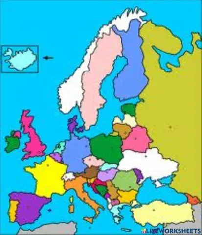 CODIFICACIÓN DE CAPITALES DE EUROPA 