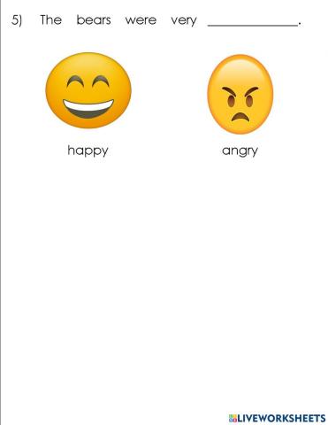 Goldilocks and the Three Bears