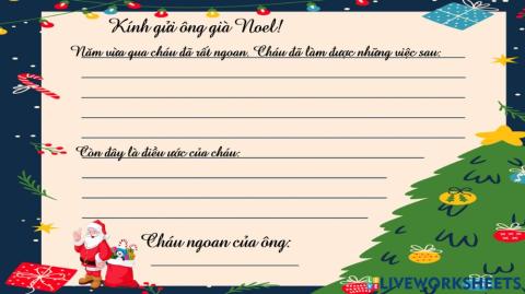 Thư gửi ông già Noel