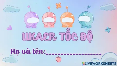 Bài tập Toán - Ôn tập bảng nhân 8