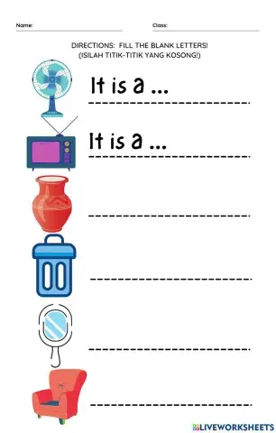 Latihan PH My Living Room