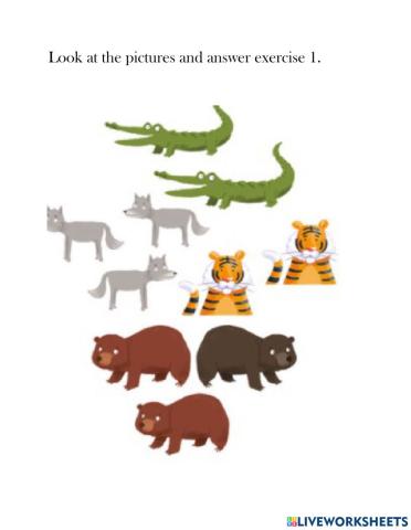 There are some there aren't any