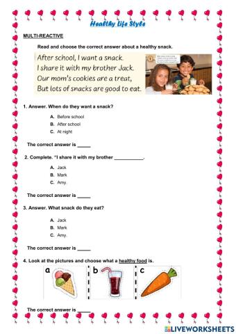 Science review 3rd grade