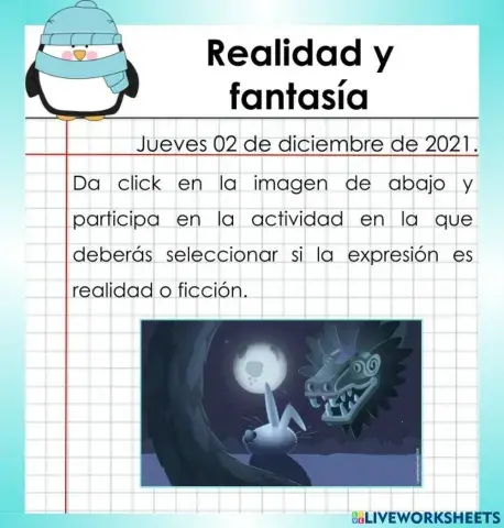 Realidad y fantasía