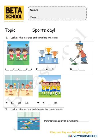 Sports Day