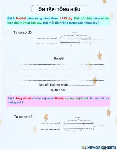 Ôn tập - Tổng hiệu