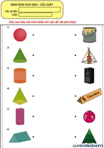 Ôn tập hình khối