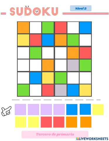 Sudoku - nivel ii