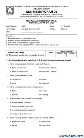 Pas sbdp kd 3.1 semester ganjil 2021-2022