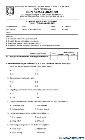 Pas sbdp kd 3.2 semester ganjil 2021-2022
