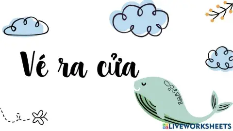 Vé ra cửa-Phép trừ (có nhớ)-T1
